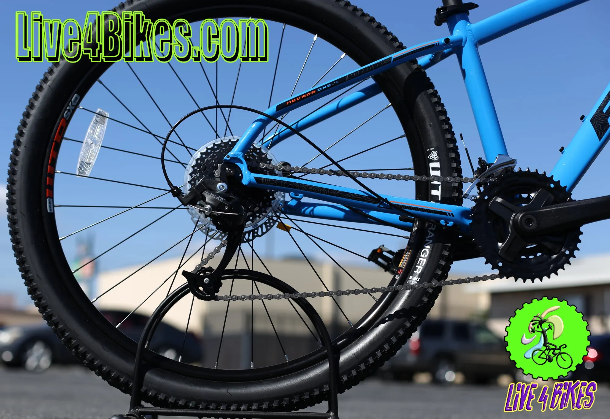 Fuji Nevada 1.7  27.5  Blue  Mountain Bike 27.5"  -Live4Bikes