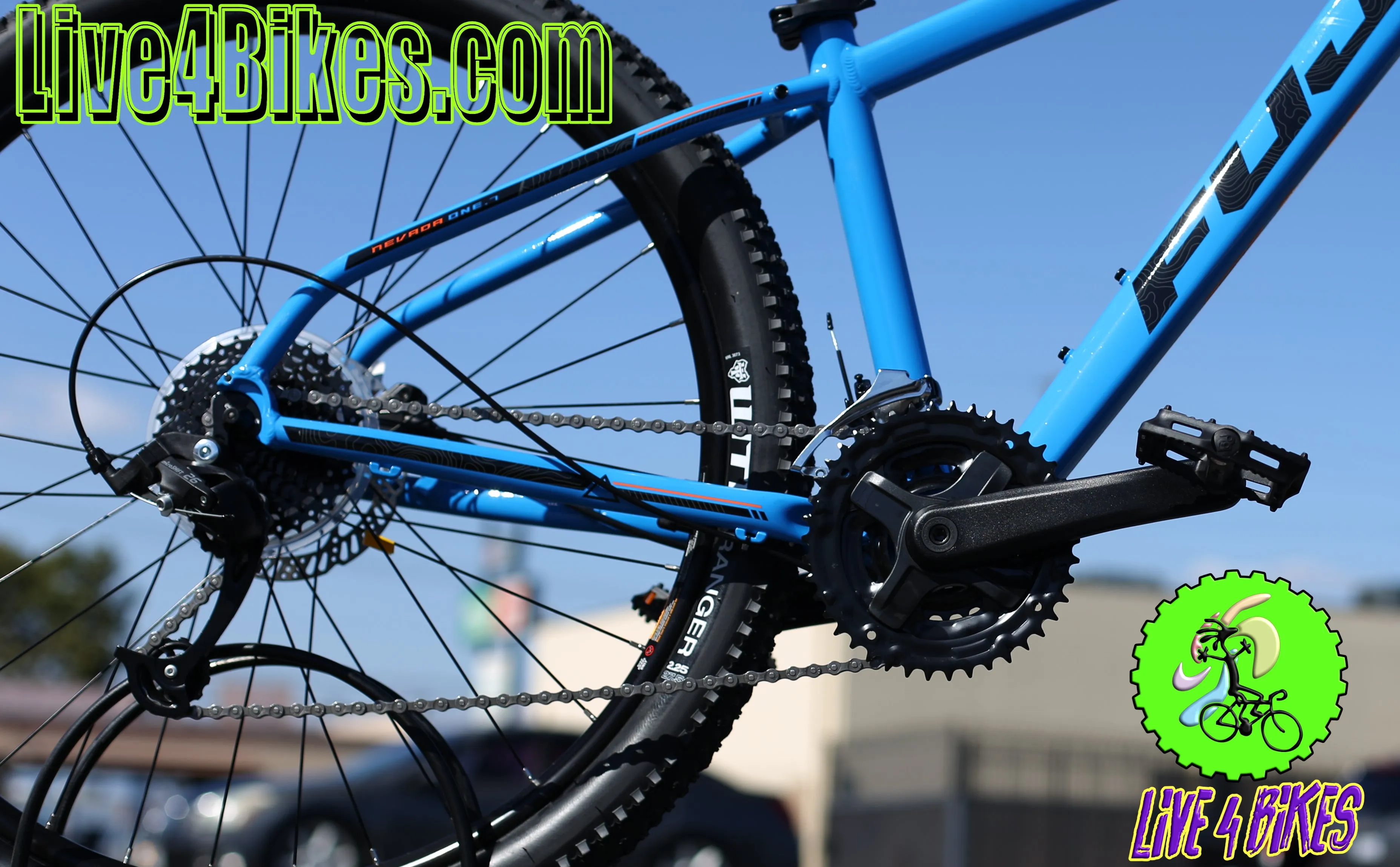 Fuji Nevada 1.7  27.5  Blue  Mountain Bike 27.5"  -Live4Bikes