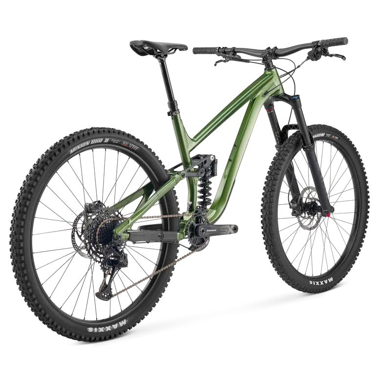 Fuji Rakan 29 LT 1.5 Moss Green  Full Suspension Mountain Bike 29" -Live4Bikes