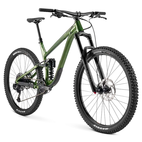 Fuji Rakan 29 LT 1.5 Moss Green  Full Suspension Mountain Bike 29" -Live4Bikes