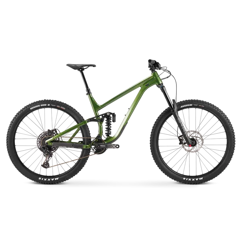 Fuji Rakan 29 LT 1.5 Moss Green  Full Suspension Mountain Bike 29" -Live4Bikes