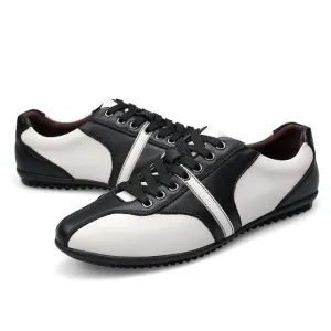 Full Grain Trendy Leather Casual Shoes