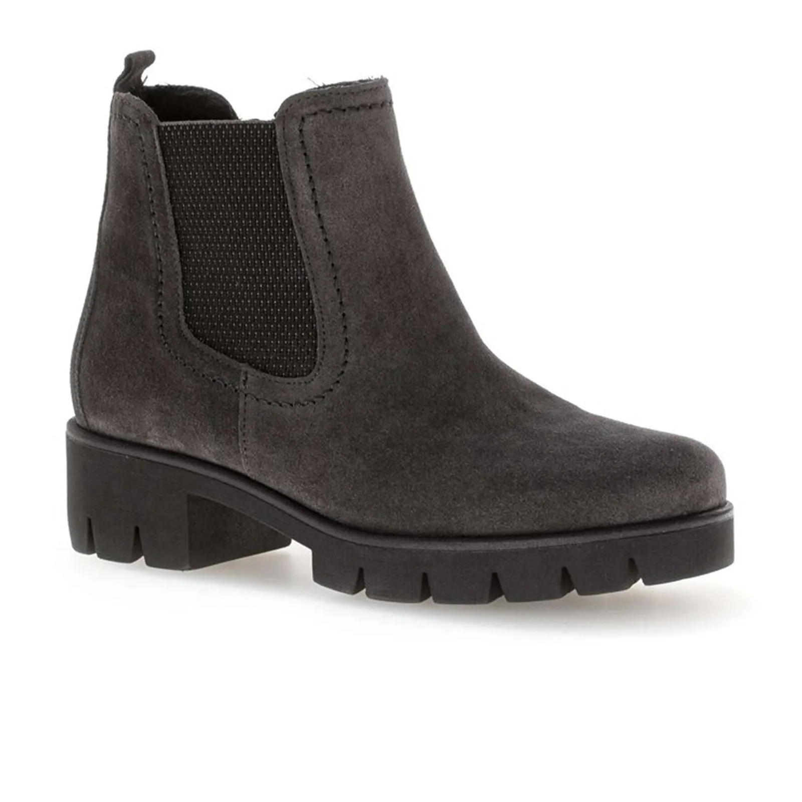 Gabor 51.710.19 Chelsea Boot (Women) - Anthracite