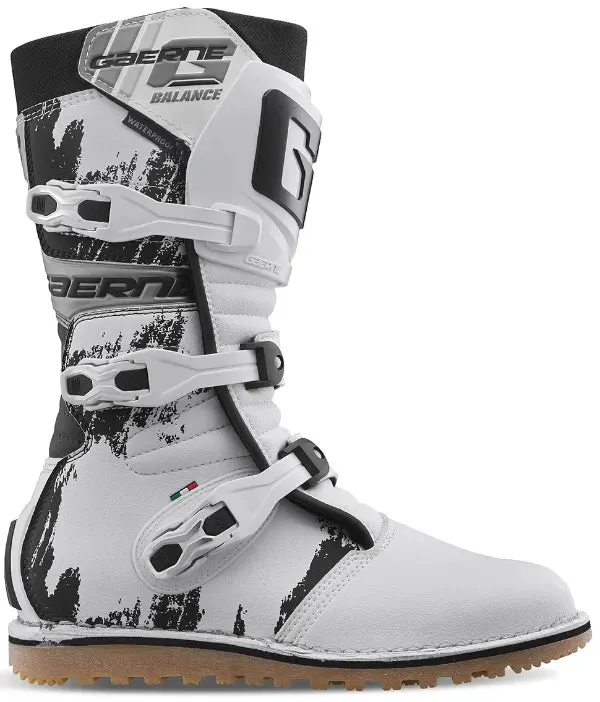 Gaerne Balance XTR Trials Boots White