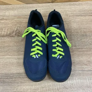 Garneau - Men's Cycling Shoes - $120: Blue/Green-men-M9.5