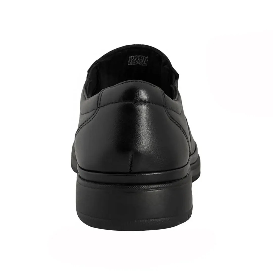 Gavel Jose Lambskin Black Leather Shoes