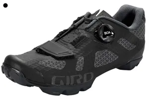 Giro Rincon Womens Bicycle Shoes Black 41