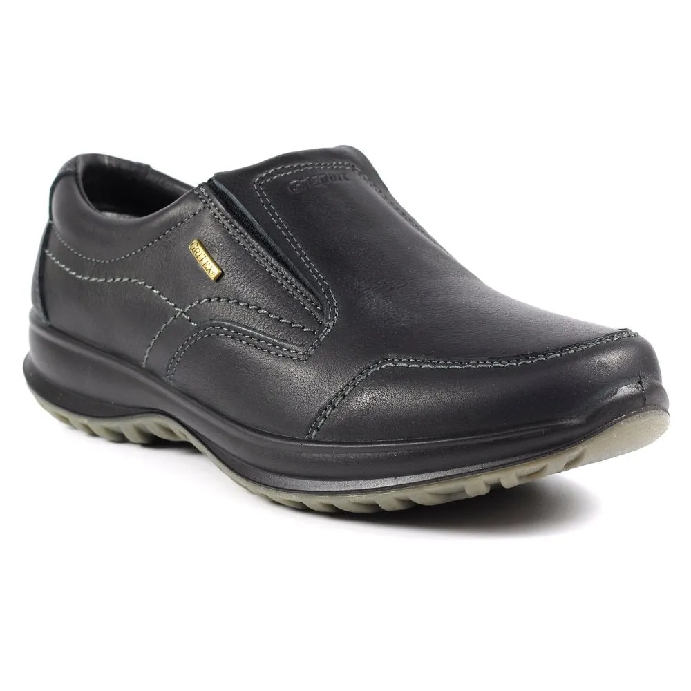 Gri Sport Mens Shoe Melrose Black