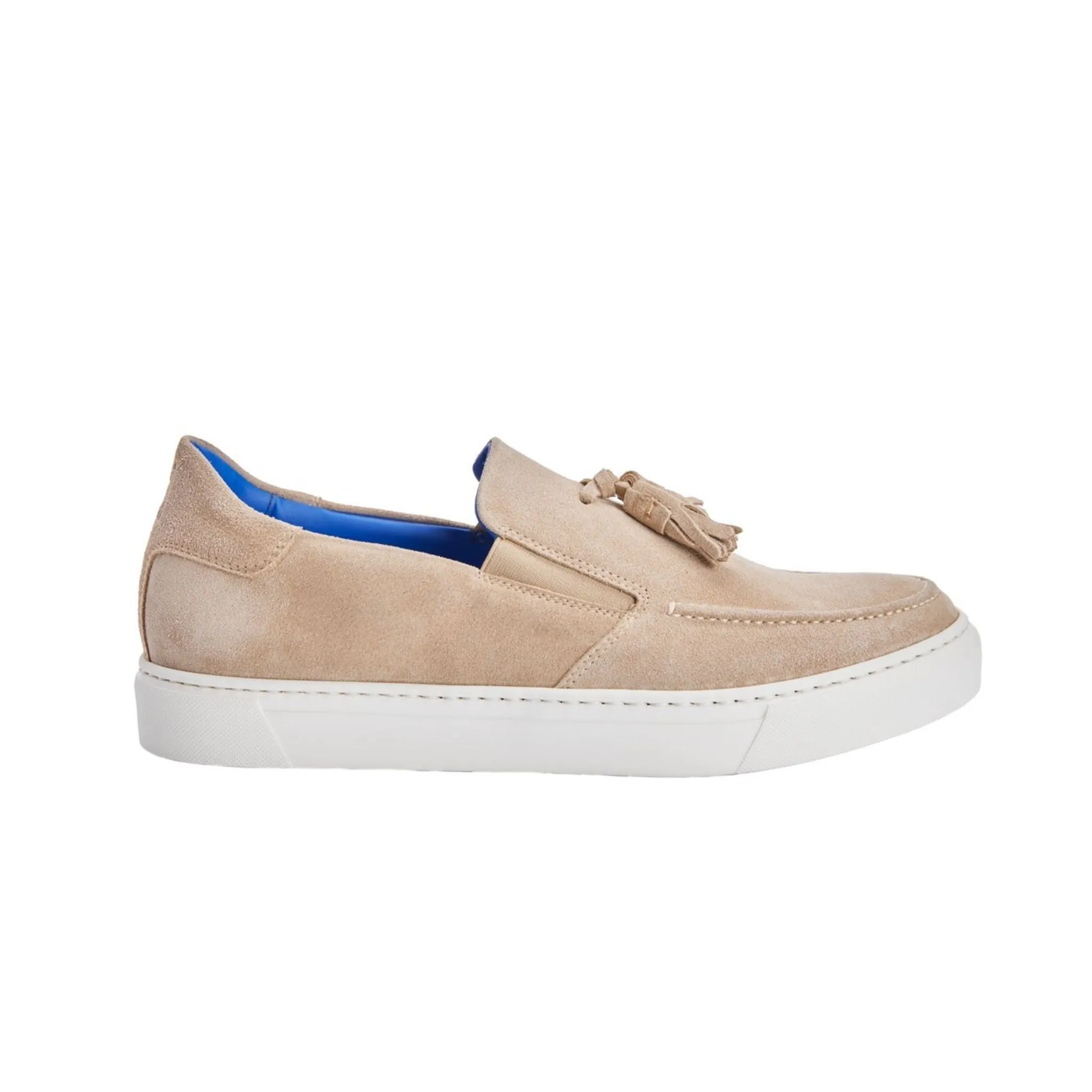 Hawk Sneaker in Sand Suede