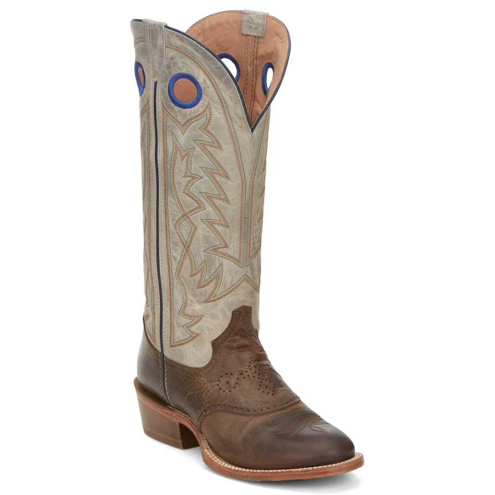 Henley Round Toe Cowboy Boots