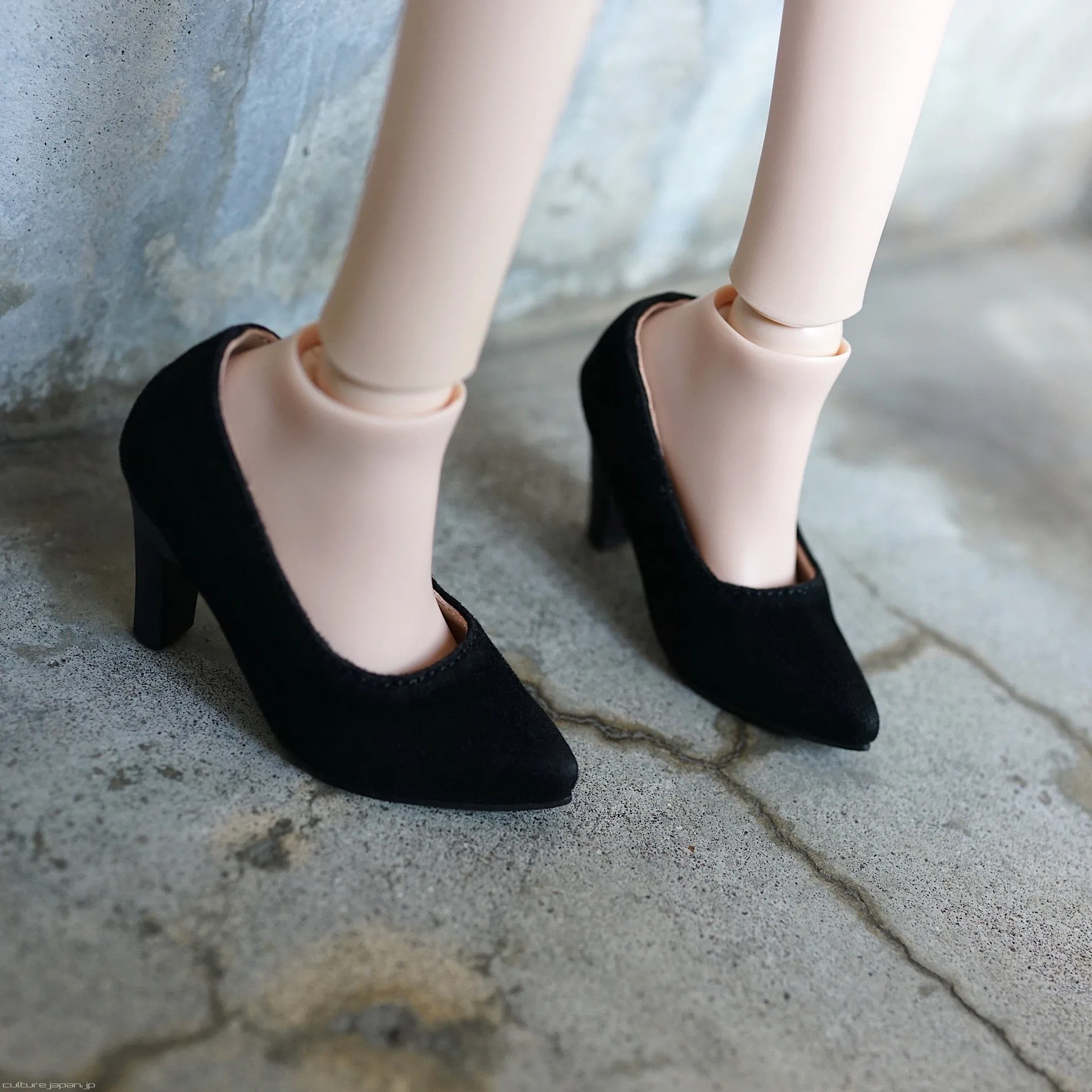 High Heel Shoes (Black)