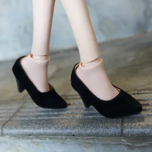 High Heel Shoes (Black)