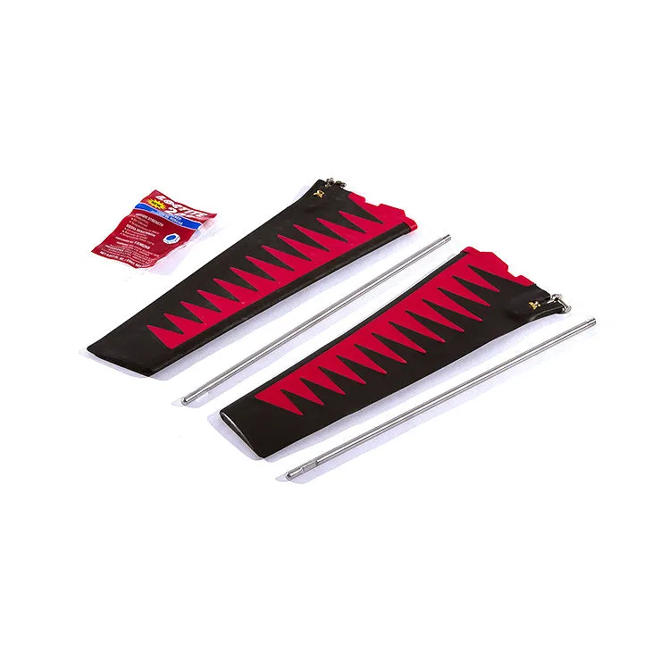 Hobie Mirage ST Turbo Fin Kit - V2 Red