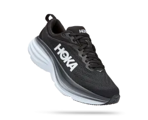 HOKA BONDI V8 WOMEN MEDIUM AND WIDE