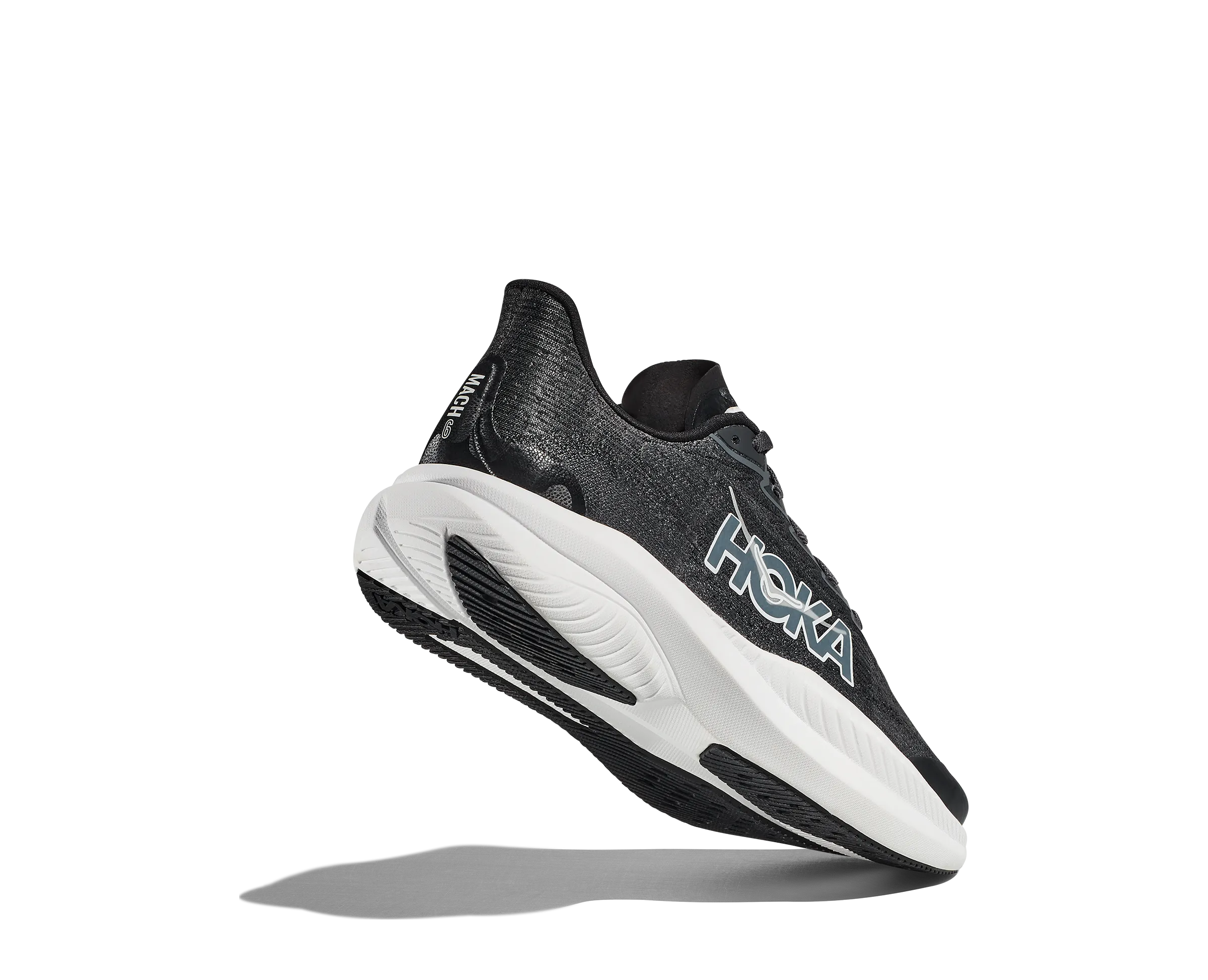 Hoka Youth Trainer Mach 6 Black/White