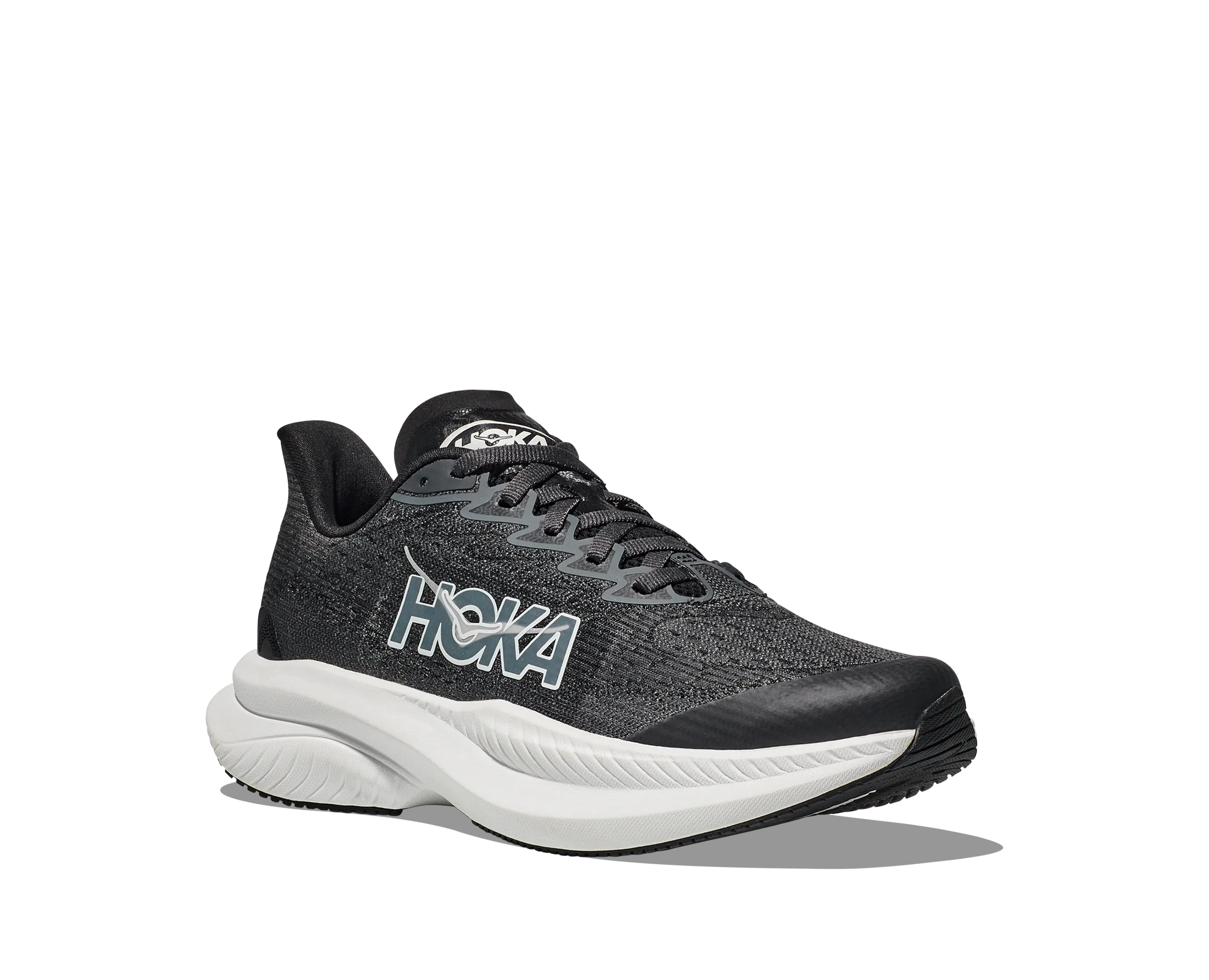 Hoka Youth Trainer Mach 6 Black/White