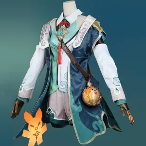 Honkai: Star Rail Huohuo Cosplay Costume