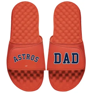 Houston Astros Dad Logo Slides