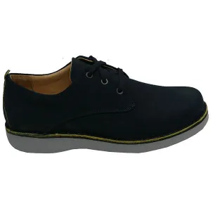 Hubbard Free Navy Nubuck