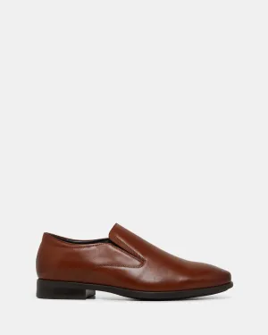 HUSH PUPPIES NICHOLSON - TAN