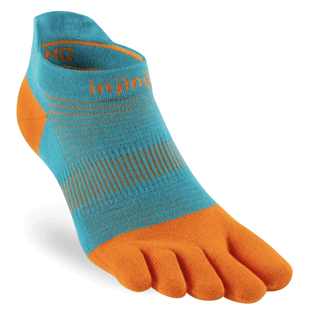 Injinji RUN Lightweight No-Show Running Socks