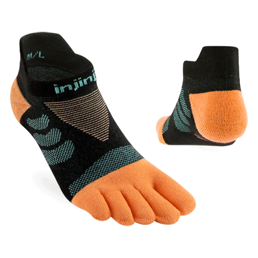 Injinji Womens Ultra Run Mini-Crew Running Socks