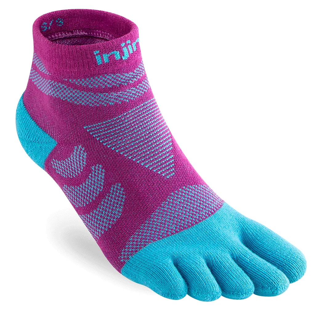 Injinji Womens Ultra Run Mini-Crew Running Socks