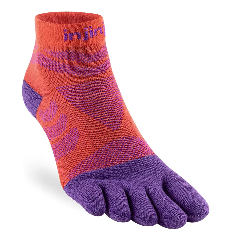 Injinji Womens Ultra Run Mini-Crew Running Socks