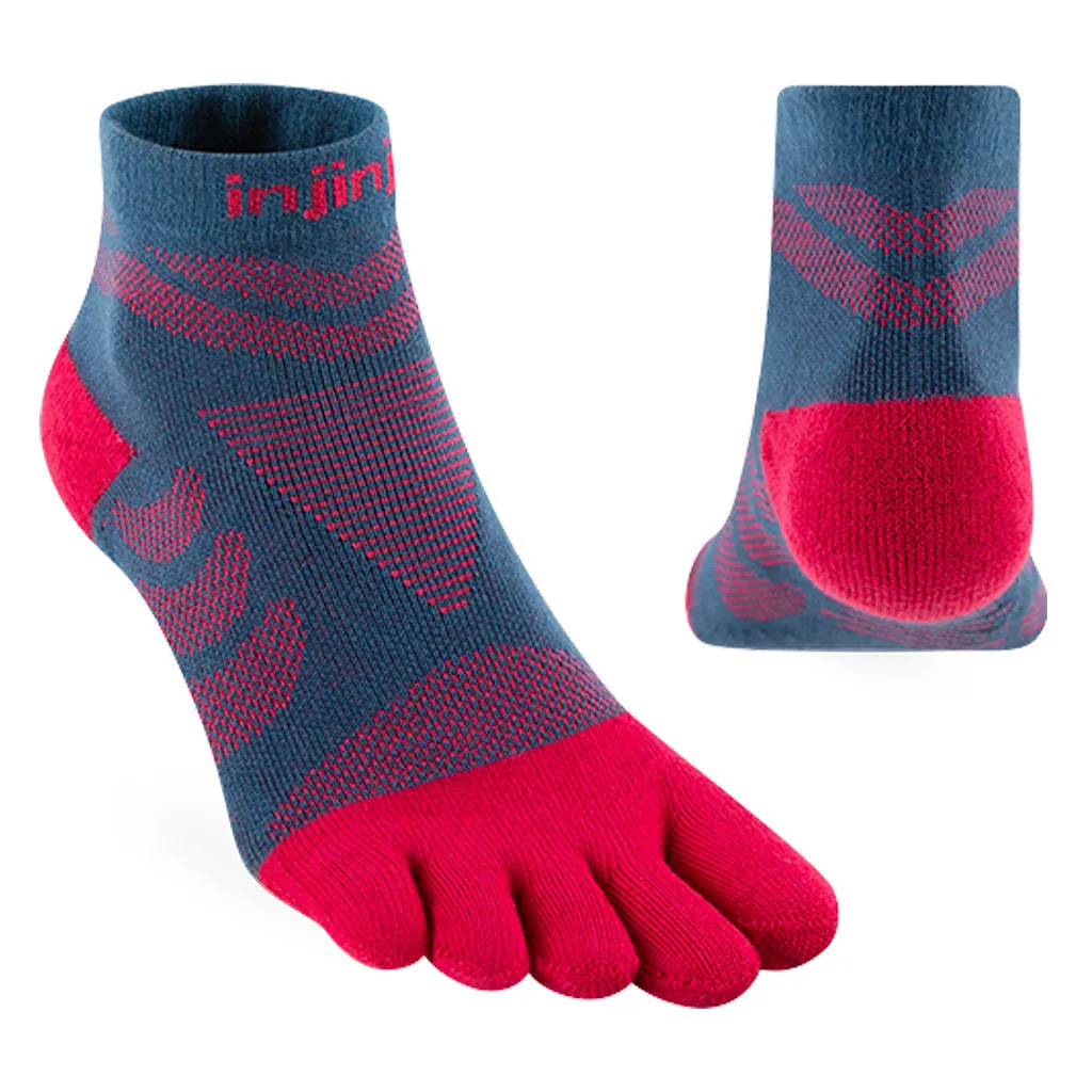 Injinji Womens Ultra Run Mini-Crew Running Socks