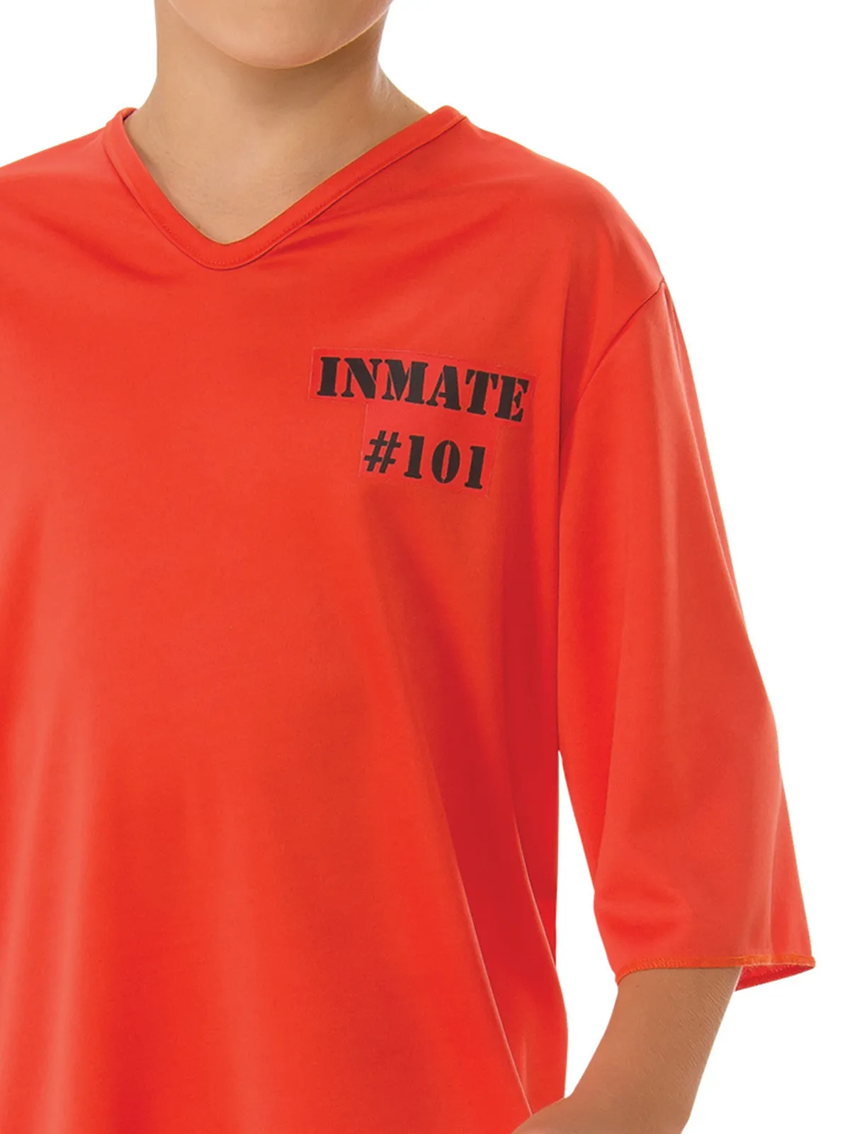 Inmate 101 Prisoner Costume for Kids