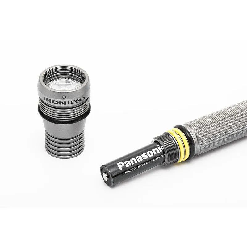 INON LE600h-S LED Flashlight (600 Lumens, 30° Beam)