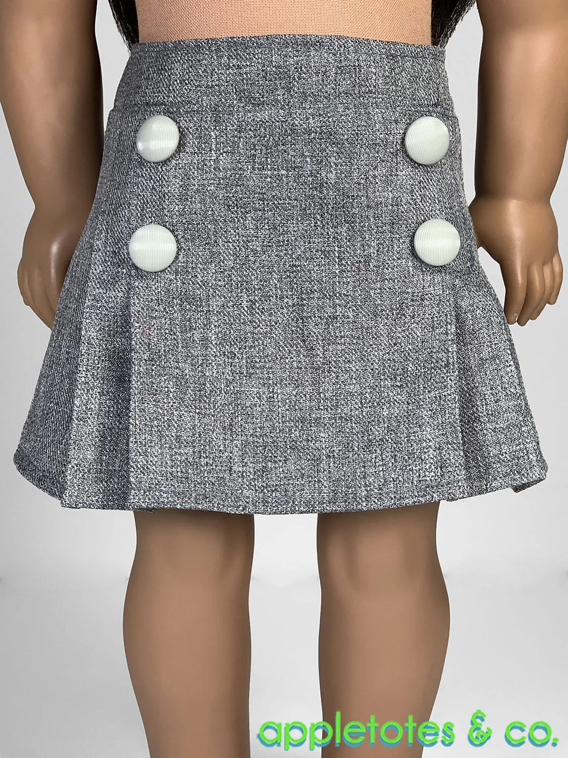 Ivy Skirt 18 Inch Doll Sewing Pattern