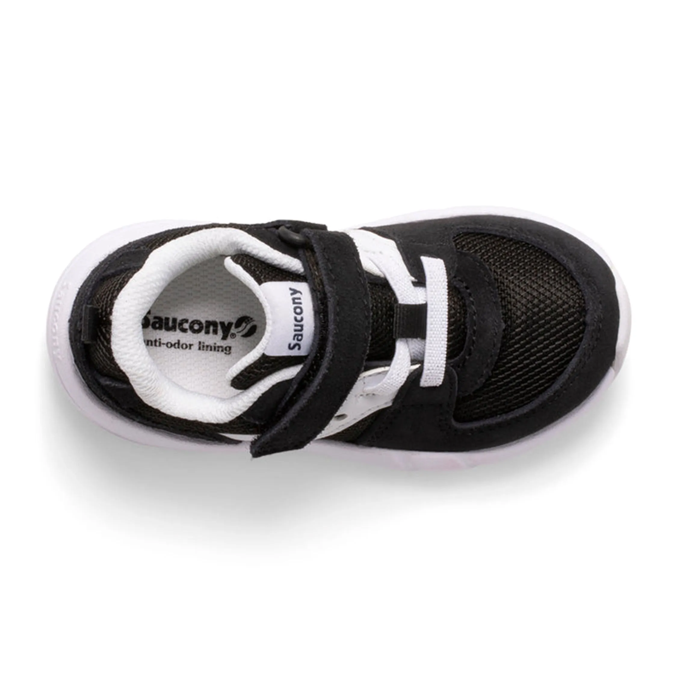 Jazz Lite 2.0 Kid's A/C Sneaker - Black/White