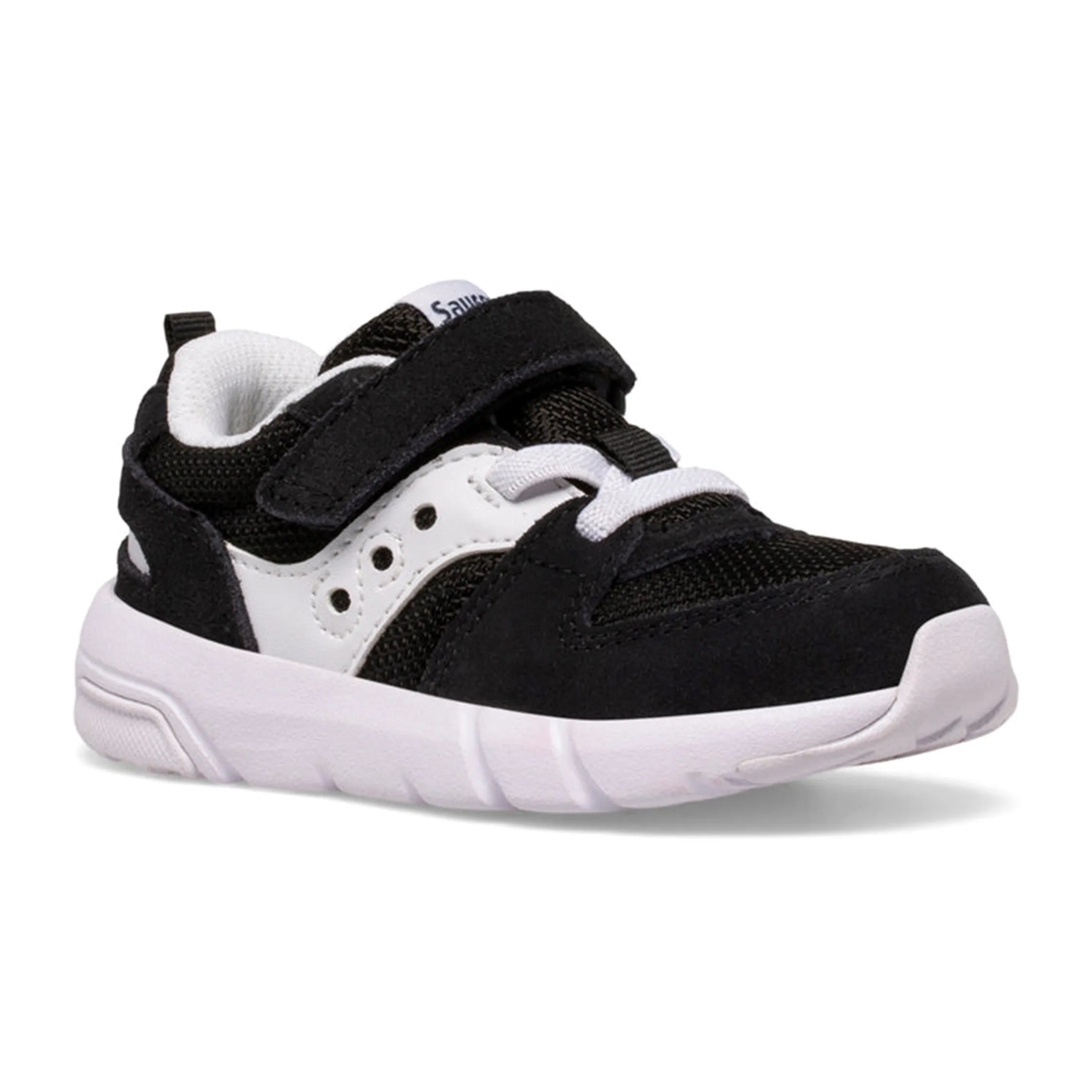 Jazz Lite 2.0 Kid's A/C Sneaker - Black/White