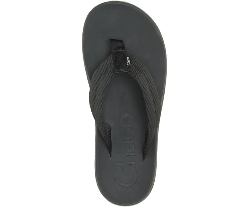 JCH108604 Chaco Women's Chillos Flip Black