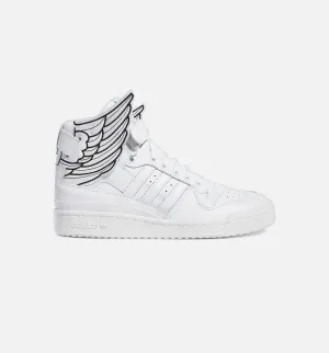 Jeremy Scott New Wings 4.0 Mens Lifestyle Shoe - White