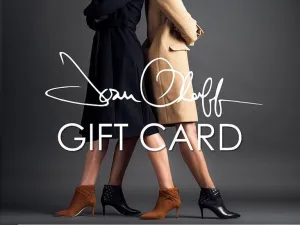 Joan Oloff Shoes Gift Card