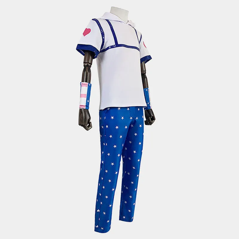 JoJo's Bizarre Adventure Steel Ball Run Johnny Joestar Cosplay Costume