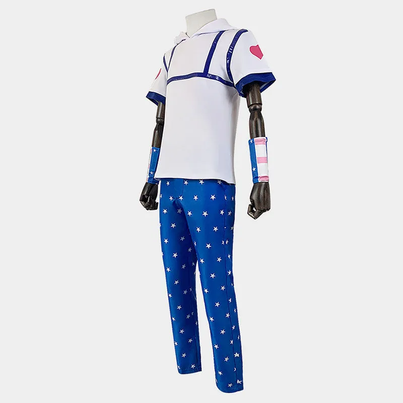 JoJo's Bizarre Adventure Steel Ball Run Johnny Joestar Cosplay Costume