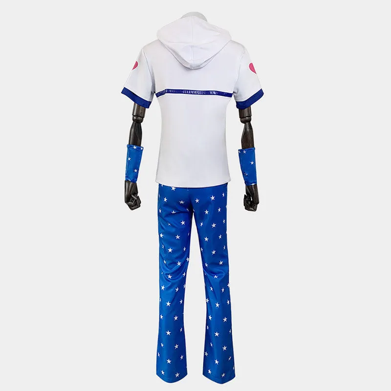 JoJo's Bizarre Adventure Steel Ball Run Johnny Joestar Cosplay Costume