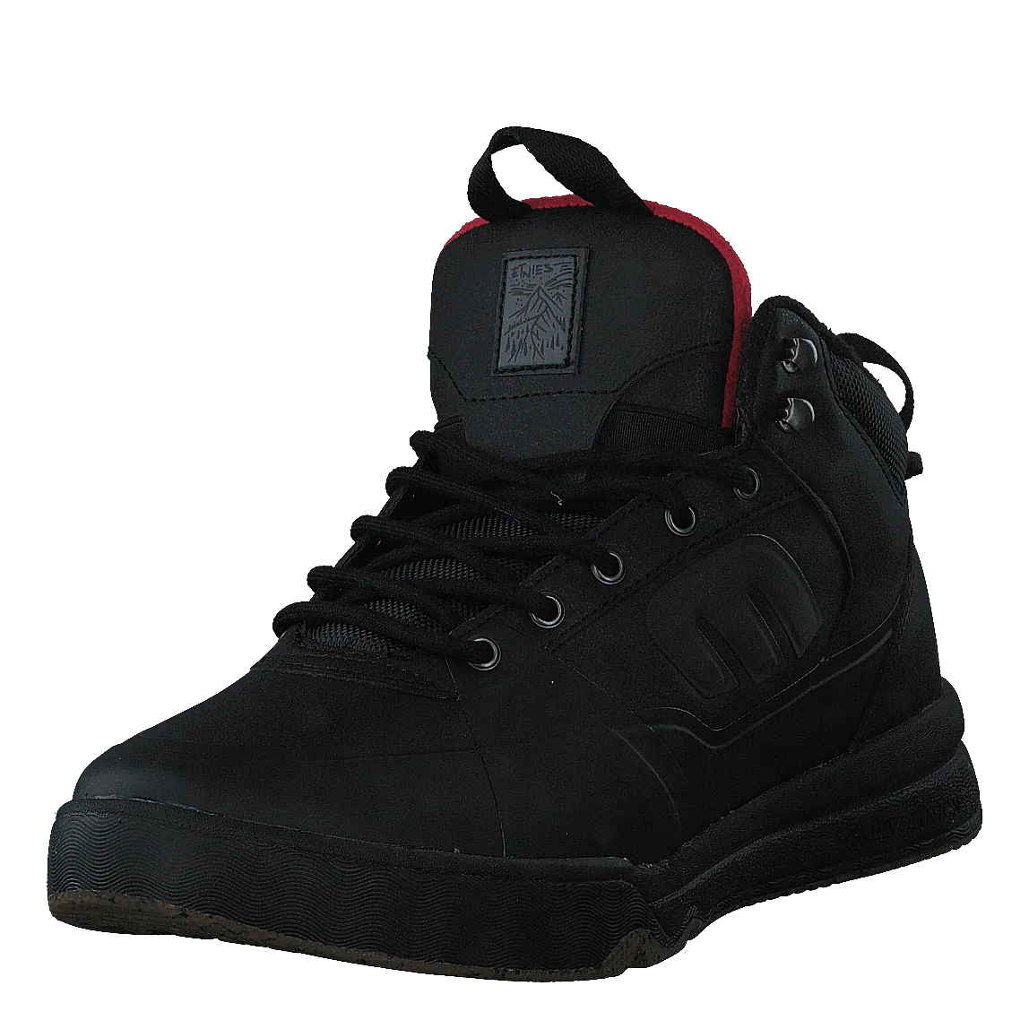 Jones Mtw Black/black/gum