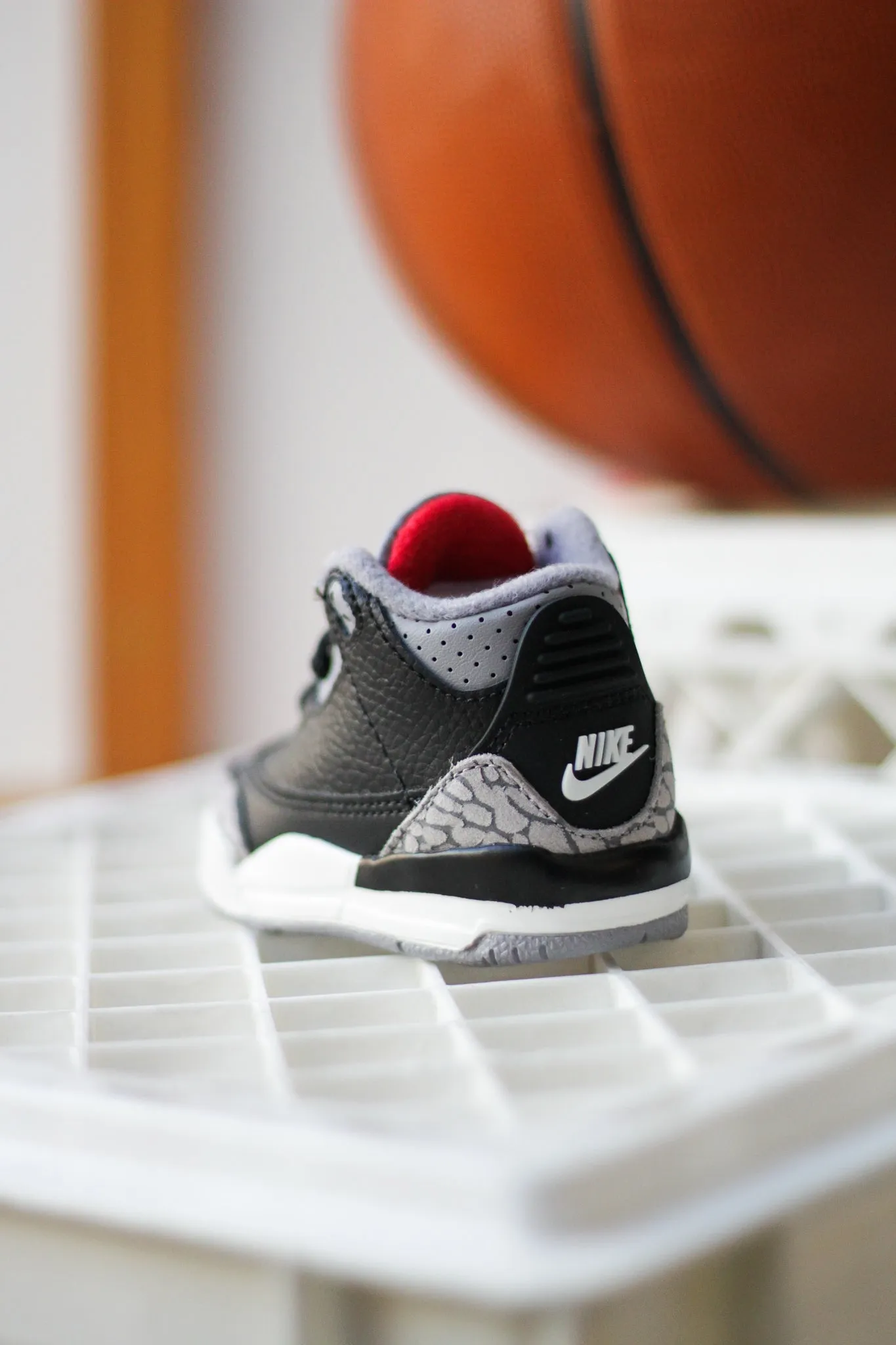 JORDAN 3 RETRO (TD) "BLACK CEMENT"