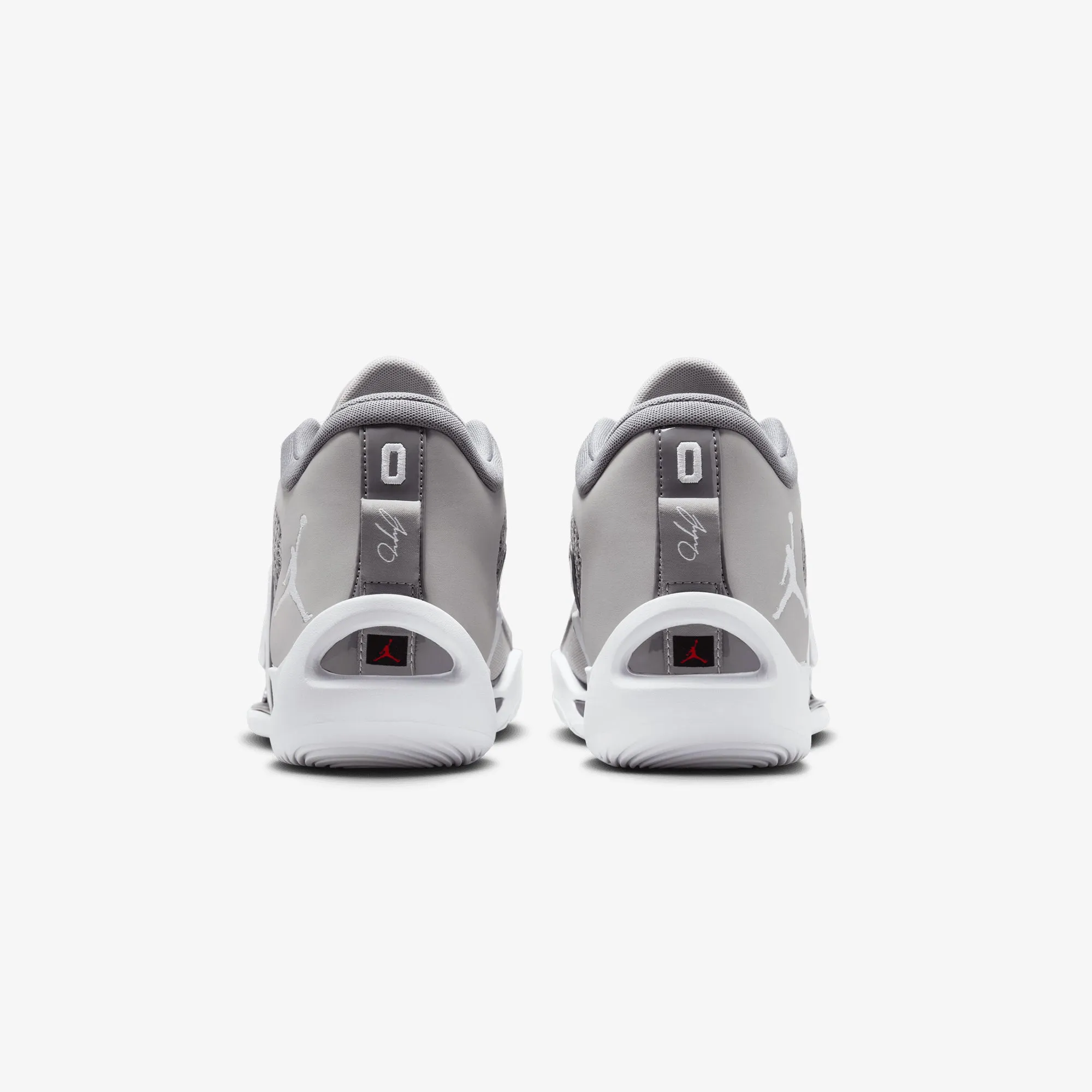 Jordan | TATUM 1 "HOME TEAM" PF  { MEDIUM GREY/WHITE-GUNSMOKE