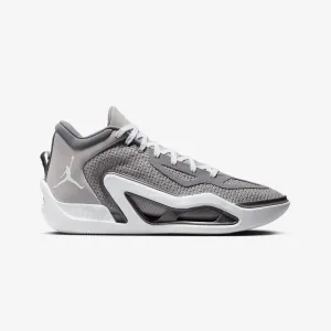 Jordan | TATUM 1 "HOME TEAM" PF  { MEDIUM GREY/WHITE-GUNSMOKE