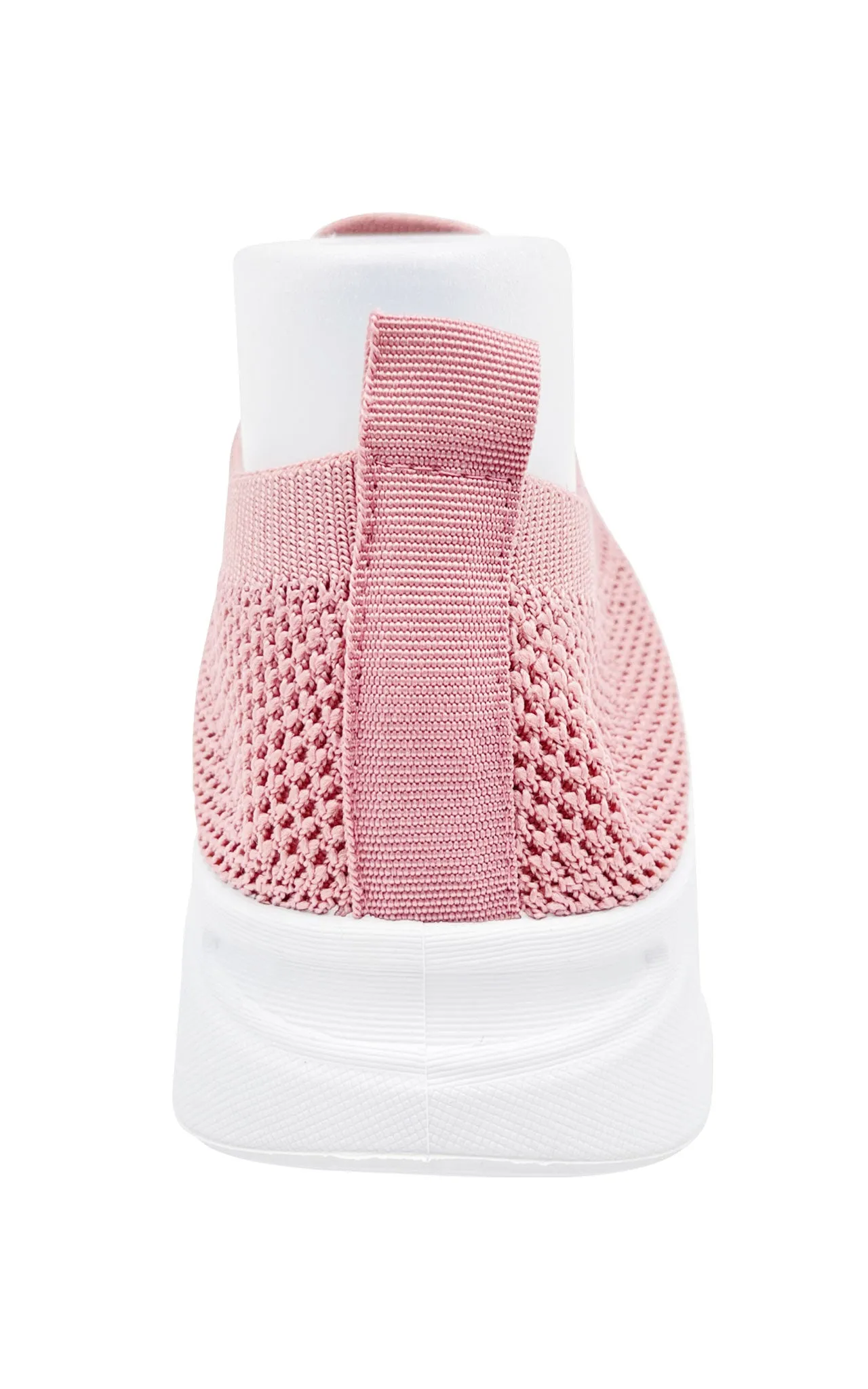 Joy Trainers | Slip On | Pink