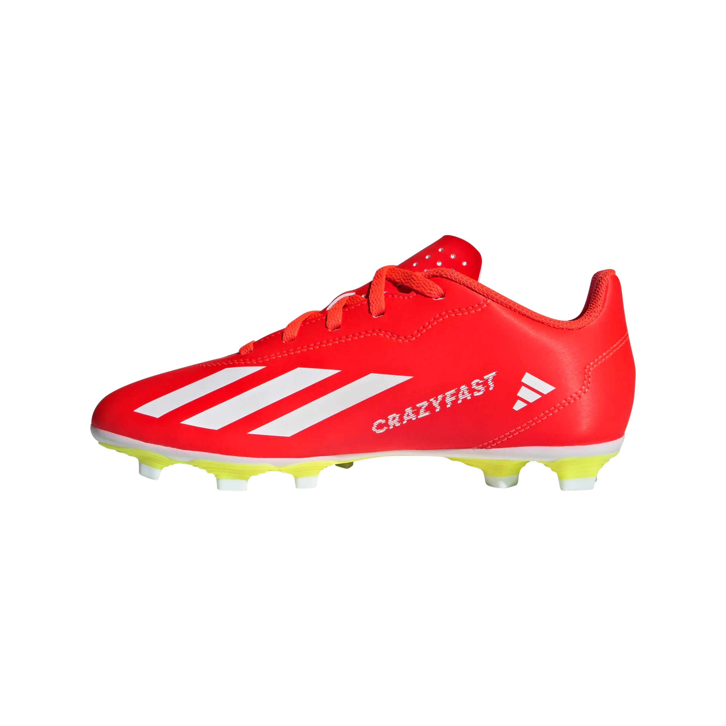 JR X Crazyfast Club Multi-Ground Soccer Boots - Energy Citrus Pack