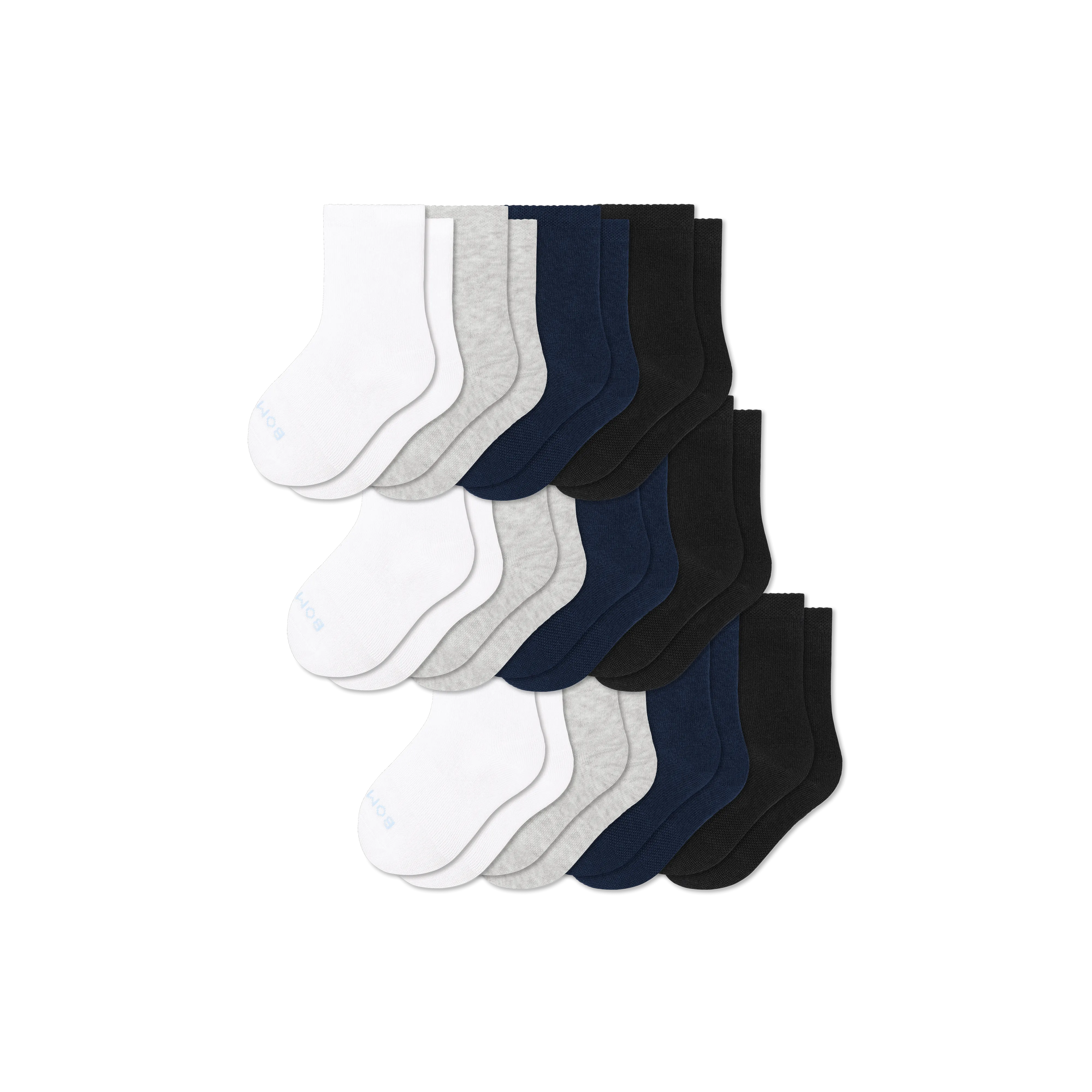 Junior Lightweight Calf Sock 12-Pack