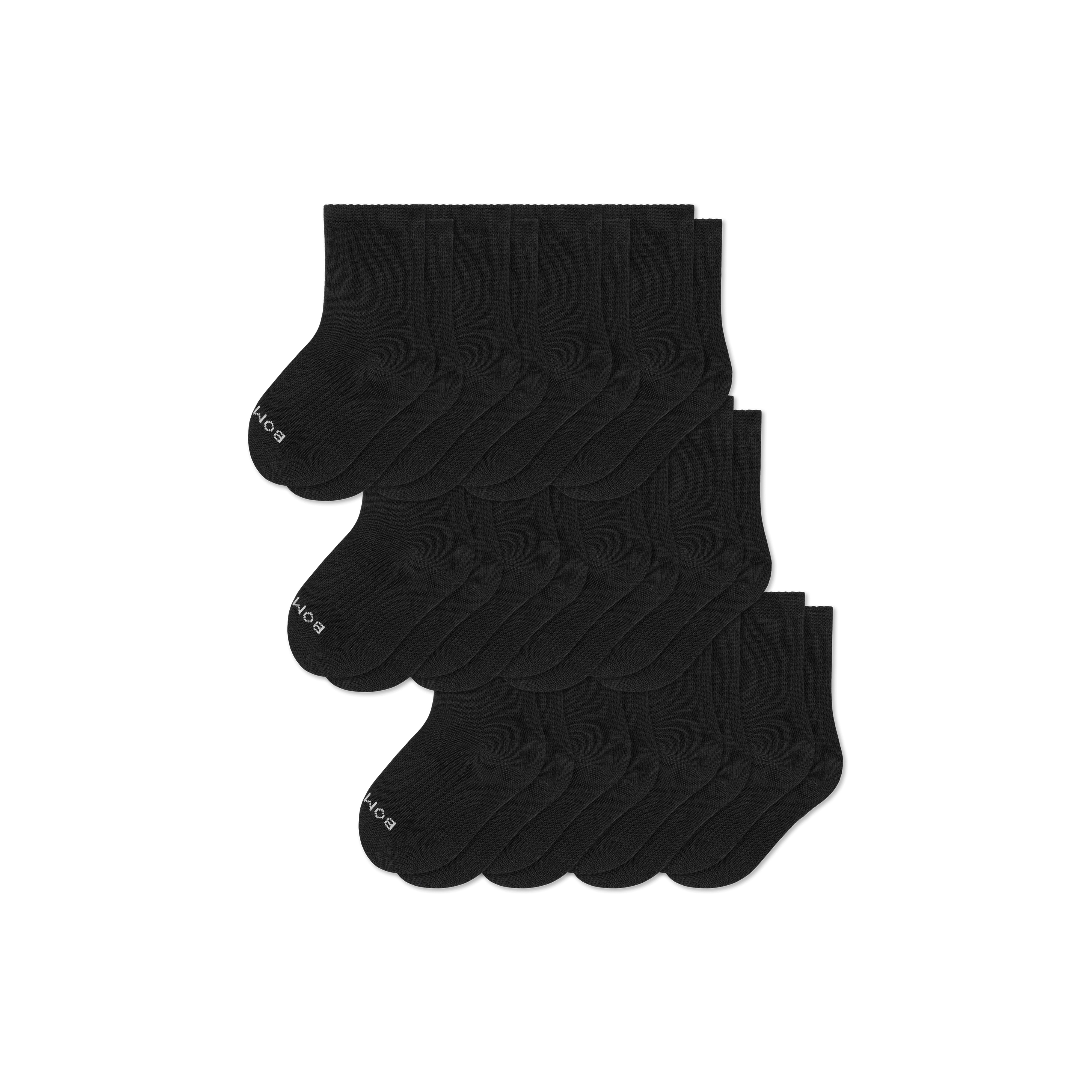 Junior Lightweight Calf Sock 12-Pack