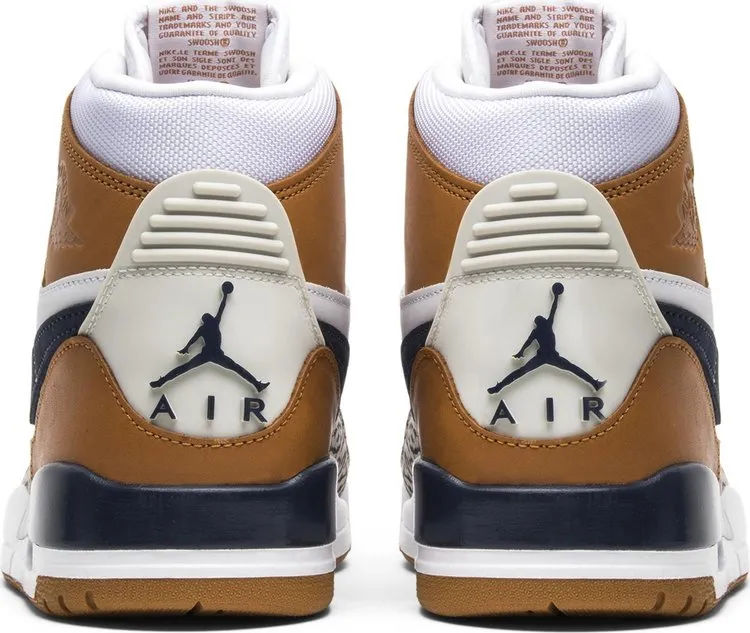 Just Don x Jordan Legacy 312 Medicine Ball sneakers, brown