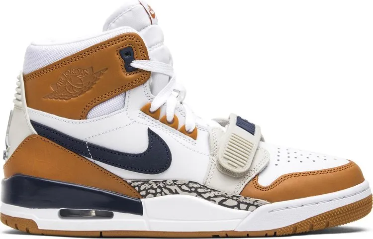 Just Don x Jordan Legacy 312 Medicine Ball sneakers, brown